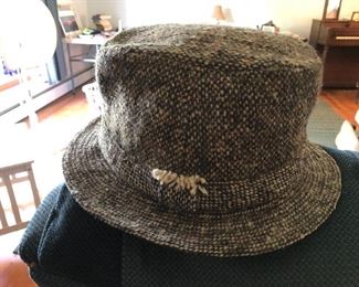 LL Bean Tweed Hat
