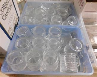 Cases of Glass Mugs