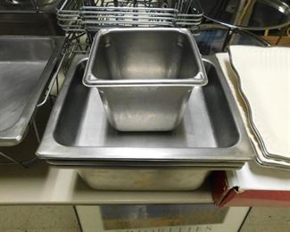 Stainless Serving Pans