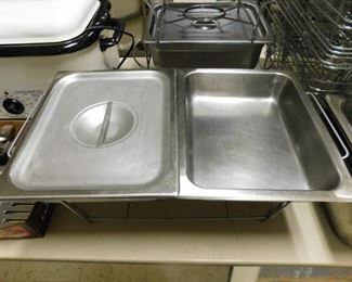 Stainless Pans with Lid