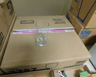 Cases of Drinking Glasses
