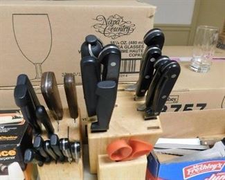 Knife Blocks