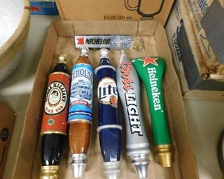 Assorted Beer Taps(Lite, Heineken, Etc...)