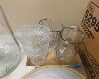Glass Pitchers