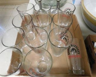George Killians Beer Glasses
