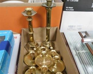 Brass Candlesticks