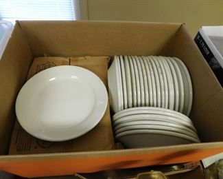 Lots of Homer Laughlin Restaurant Ware