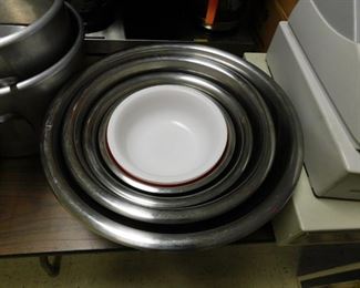 Stainless Stacking Bowls