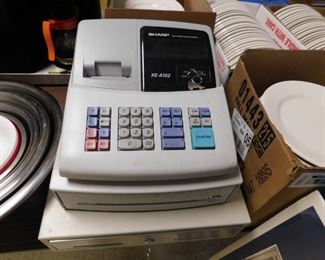 Sharp Cash Register