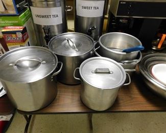 Stainless Pots/Cookware