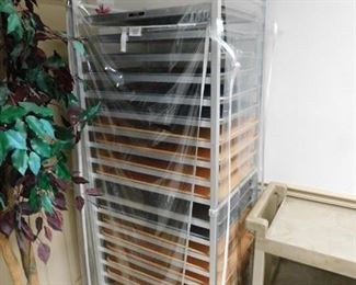 Industrial Tray Stand