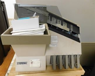 Brandt Coin Sorter