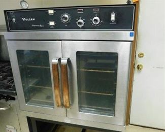 Vulcan Thermaire Natural Gas Convection Oven