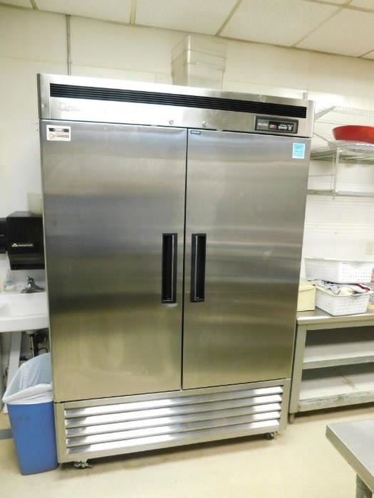 Maxxcold Model 49-FDRE Commercial Freezer 