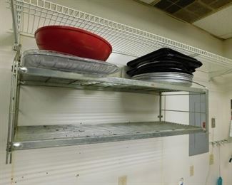 Kitchen Hanging Shelves
