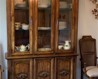 Beautiful china hutch.