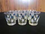 Mid-century, Mad Men highball glasses