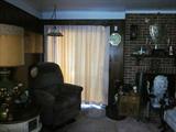 Lift chair in the left corner.