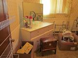 Household items priced right and ready for a quick sale. Also, perfect dresser ready for upcycling.