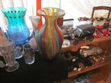 All kinds of vases
