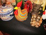Lenox rooster.