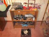 Collectible cars.