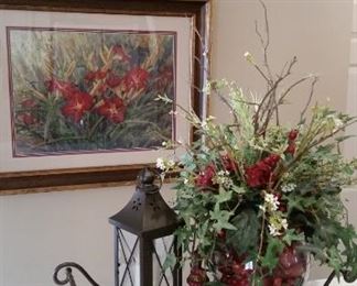 Jim Gray signed & numbered lithograph, "Summer Days"