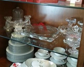 Noritake "Colony" fine china, service for 8