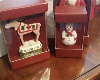 Villeroy & Boch Christmas ornaments 