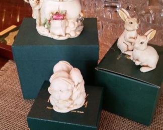 Box figurines, Harmony Kingdom 