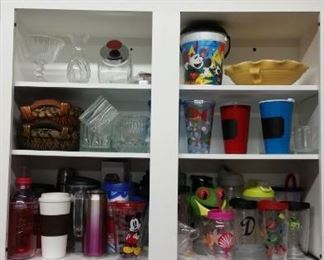 Coleman lantern, plastic insulated beverage cups