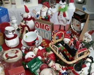 And MORE Christmas, including non-glass ornaments 