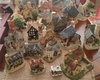 David Winter cottages