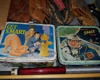 vintage lunch boxes