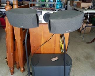 Bose speakers system