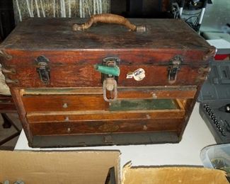 antique machinist toolbox