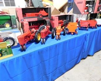 1/8th scale ERTL Toy Tractors