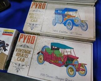 Vintage Pyro model kit