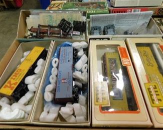 HO Scale trains rolling stock