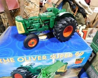 Oliver Super 99 diecast tractor