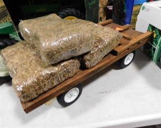 1/8th scale hay wagon