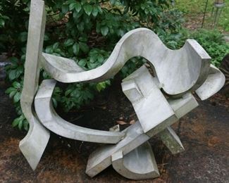 Sculpture by Bill Barrett "Couple 1"