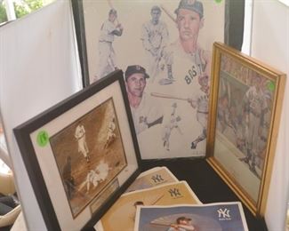 Baseball Memorabilia