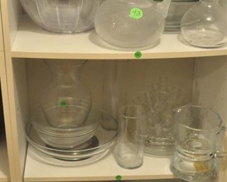 Glass kitchen ware