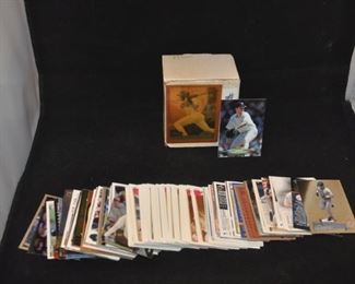 180 Yankee baseball cards