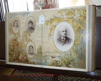 ANTIQUE PHOTO ALBUM