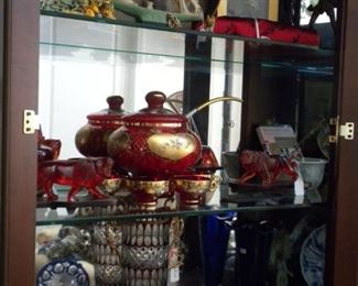 CZECH GLASSWARE AND CRYSTAL
