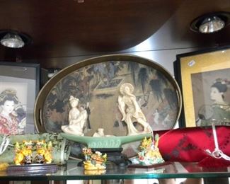 VINTAGE AND ANTIQUE ASIAN DECOR