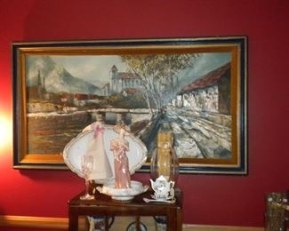 OIL PAINTING AND DECOR