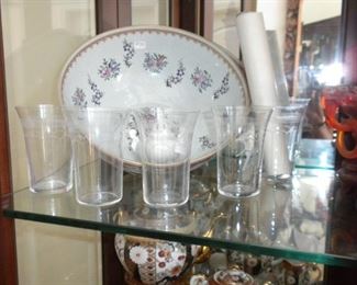 ANTIQUE GLASSWARE